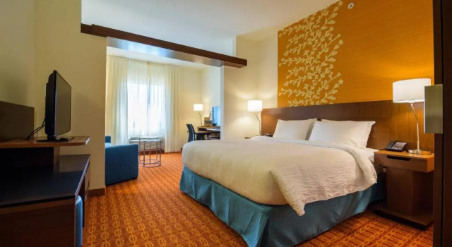 Студия Fairfield Inn & Suites by Marriott Delray Beach I-95