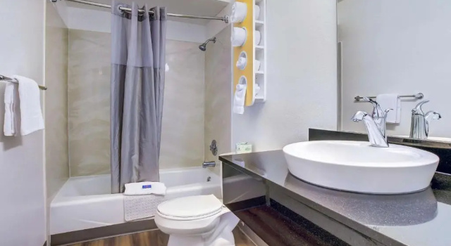 Номер Standard Motel 6-Coos Bay, OR