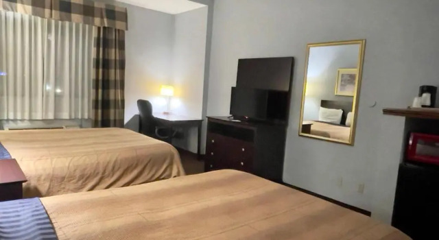 Двухместный номер Standard Quality Inn & Suites Kilgore-Longview