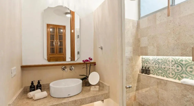 Двухместный номер Deluxe с балконом Villa Orquídea Boutique Hotel
