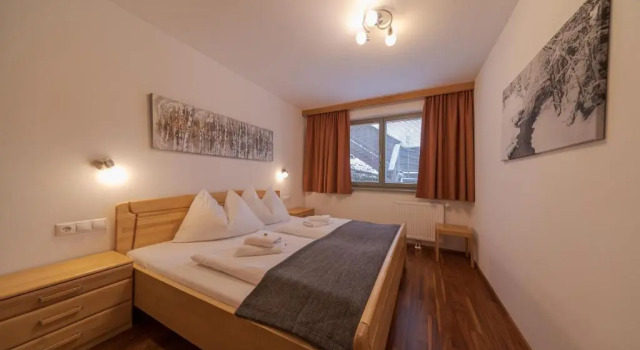 Апартаменты c 1 комнатой с балконом Appartement-Edelweiss