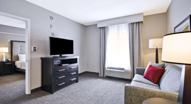 Двухместный люкс Homewood Suites by Hilton Ithaca