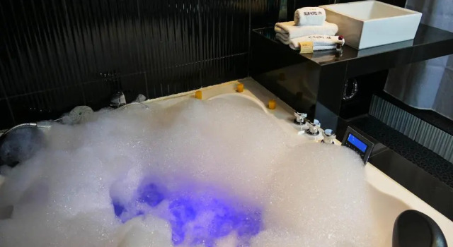 Люкс Deluxe Blub Hotel Spa