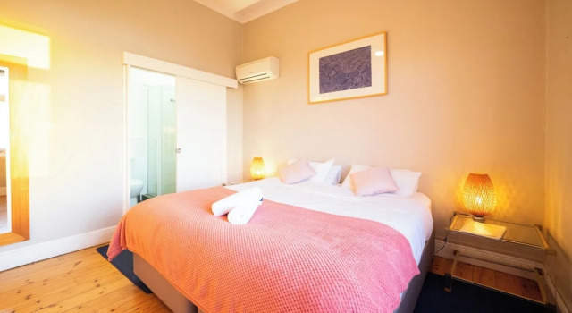 Номер Standard с балконом и с видом на океан YHA Port Elliot Beach House
