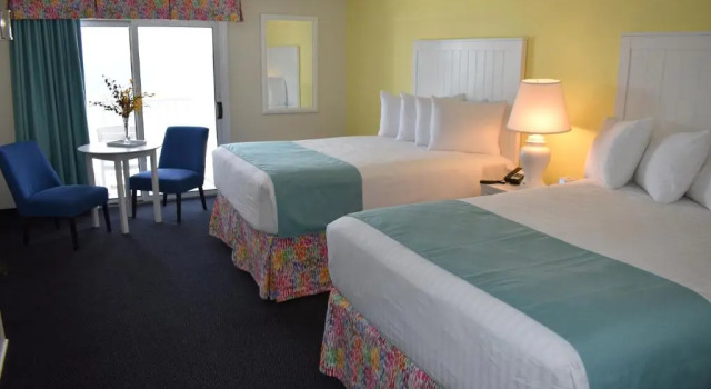 Standard Doppel Zimmer mit eingeschränkter Sicht Breakers Resort & Beach Bar