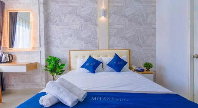 Номер Superior Milan 1 Hotel