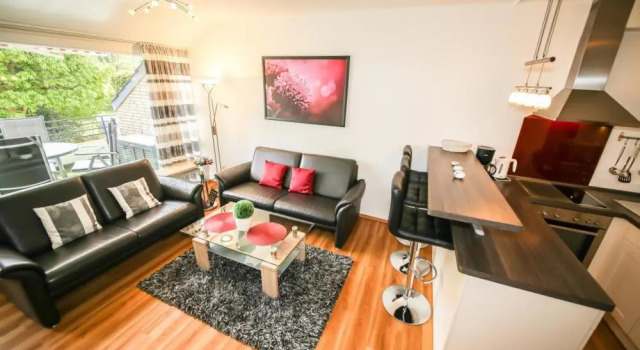 Апартаменты Ferienwohnung Meeresblick