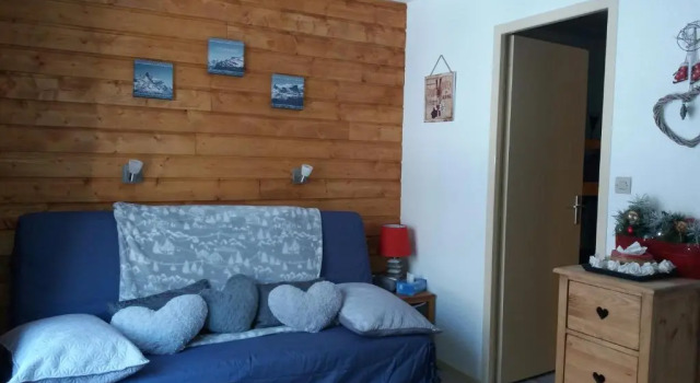 Valloire Studio Marmotte : Nid douillet centre de valloire, été / hiver 4p