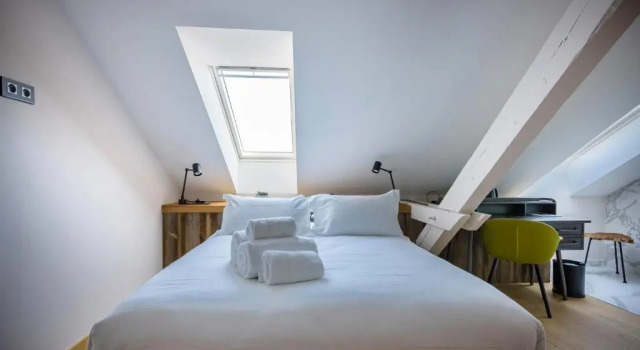 Supérieure double chambre Hôtel La Garenne