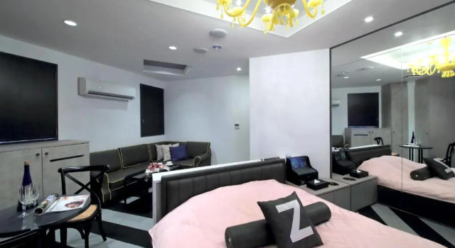 Двухместный люкс Luxury Design Hotel W Zip Club