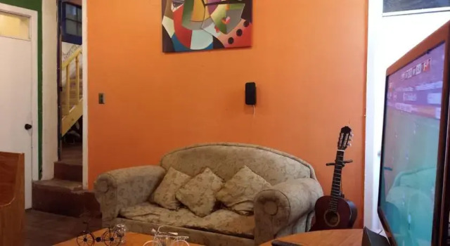 Mítico Hostel, Забронировать Хостел Отели Вальпараисо с парковкой, рядом с Atkinson Walk, Парковка