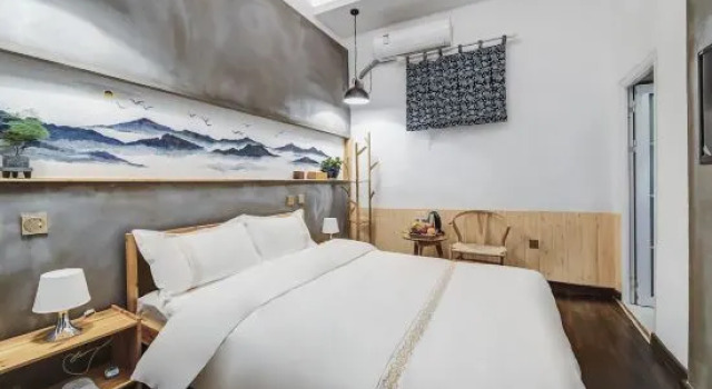 Номер Standard с 2 комнатами Floral Hotel Taishan Scenic Manmanlai