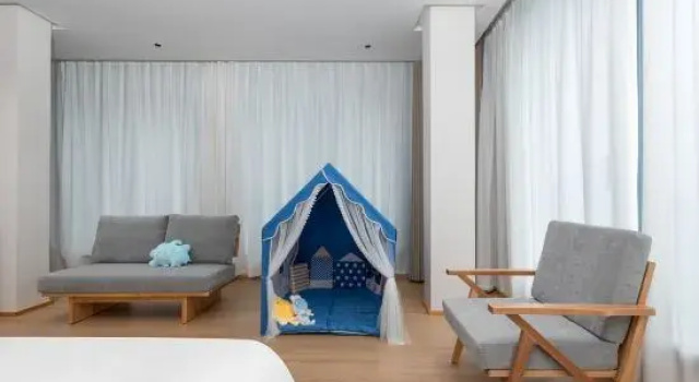 Семейный тент Zhaoxing No. 1 · Holy | 360° Sunset Viewing Terrace Luxury Designer Villa (Zhaoxing Dong Village)