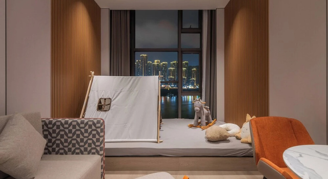Двухместный номер Standard с видом на реку Holiday Inn Express Chongqing Nanbin Road by IHG