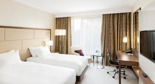 Номер Family Connecting DoubleTree by Hilton Hotel & Conference Centre Warsaw