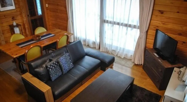 Вилла c 1 комнатой с балконом Balls Deep Inn Hakuba