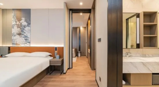 Двухместный люкс Deluxe Moxia Kaiyuan Life Hotel