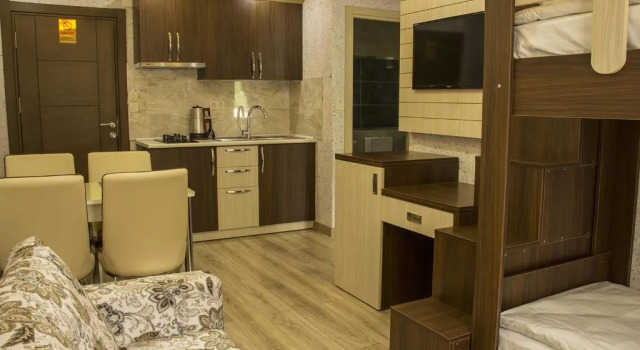Апартаменты Gelgor Hotel