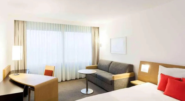 Двухместный номер Standard Novotel Rotterdam Brainpark