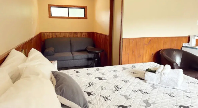 Standardowy dwuosobowy rodzinny pokój Hôtel du Lac Lenore