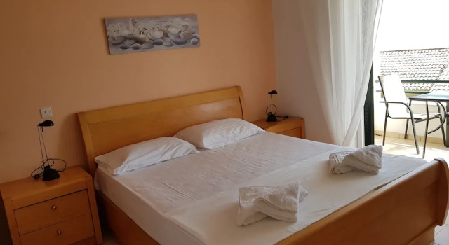 Menigos Type A2R no90 Seaview 2 Bedroom, Забронировать Апартаменты/квартира Отели периферии Ионических островов с парковкой, Парковка