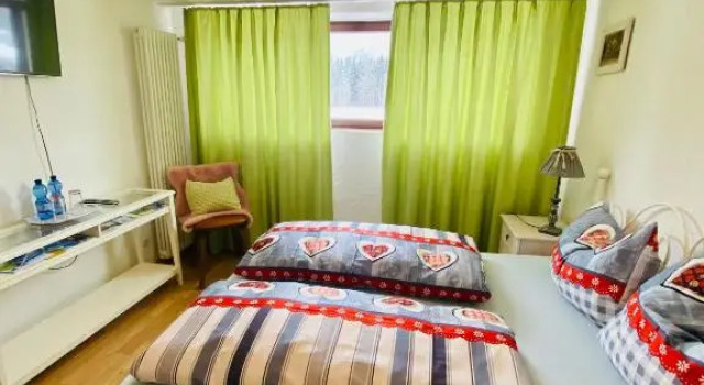 Двухместный номер Standard с видом на горы Steinbock Bed & Breakfast