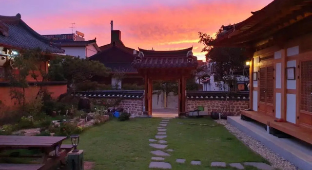 Люкс Hanok Hyeyum