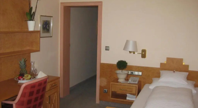 Номер Comfort Kurhotel Roswitha