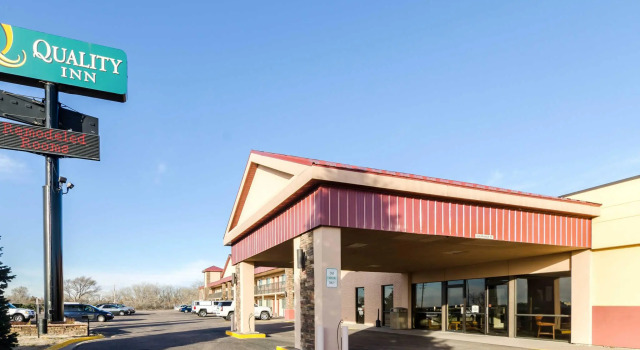 Четырёхместный люкс Quality Inn & Suites Ogallala