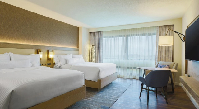 Четырёхместный номер Premium The Westin OHare