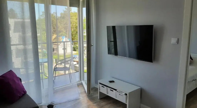 Апартаменты с балконом Porta Mare Apartamenty Leśne Tarasy