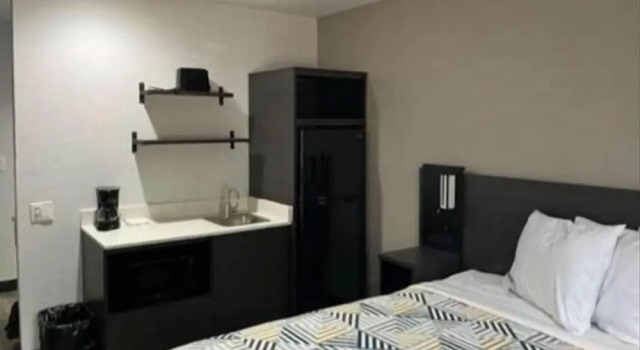 Studio 6 Little Rock AR South, Prenota Hotel Hotel a Missouri con parcheggio, Parcheggio