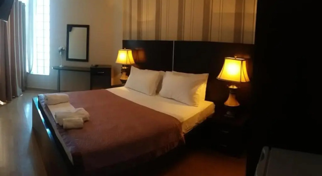 Двухместный номер Standard с балконом и с видом на море Hotel Royal Saranda