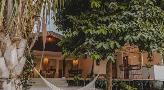 Трёхместный номер Comfort Cuatro Vientos Lodge & Apartments - Santa Teresa, CR