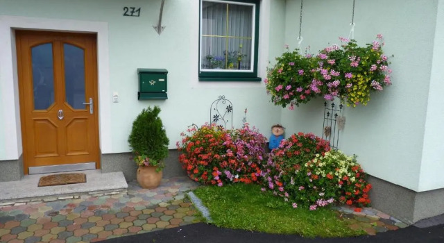 Апартаменты Haus Bauer Appartment I mit Balkon