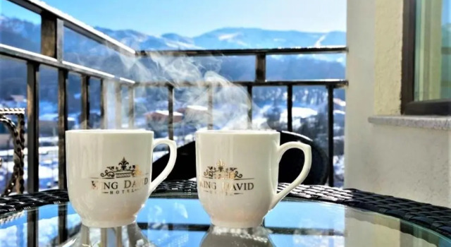Номер Deluxe Hotel King David Bakuriani Mountain View