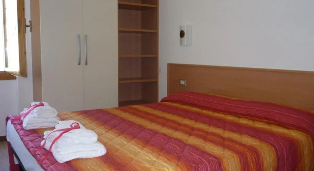 Двухместный номер Standard с видом на горы Residence Hotel Maxi