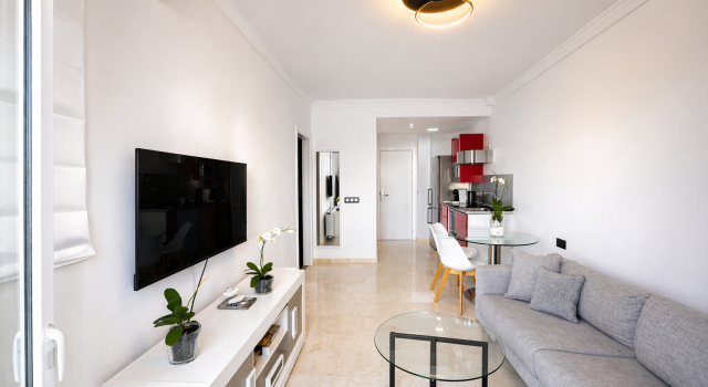 Апартаменты c 1 комнатой Apartamentos Abril