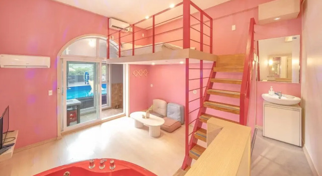Номер Standard Gapyeong Amante Kids Spa Pension
