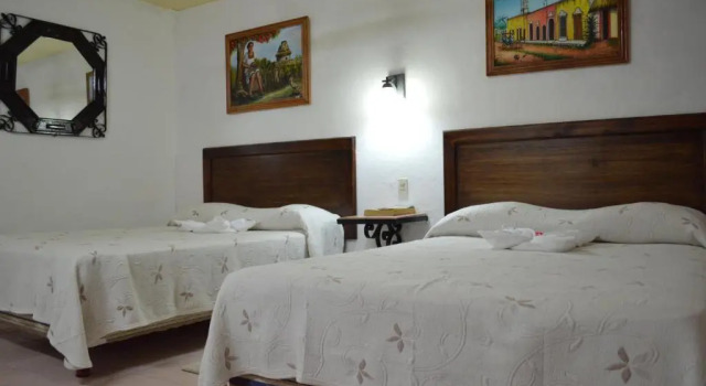 Четырёхместный номер Standard Hotel San Clemente