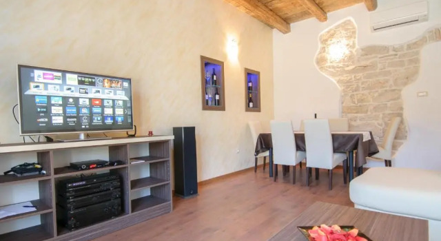 Апартаменты с 2 комнатами с видом на сад Apartments Borgo 8
