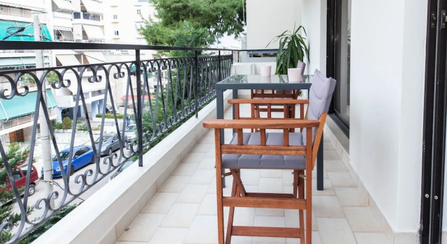 Апартаменты Faliro 2 Bd Escape Modern Living
