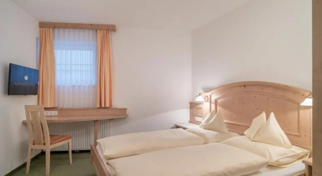 Апартаменты Цокольный этаж с 2 комнатами Alpenresidenz Zimmer & Aparts