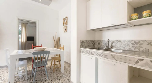 Апартаменты 1877 Tenuta Cornacchia - Appartamento White by Barbarhouse