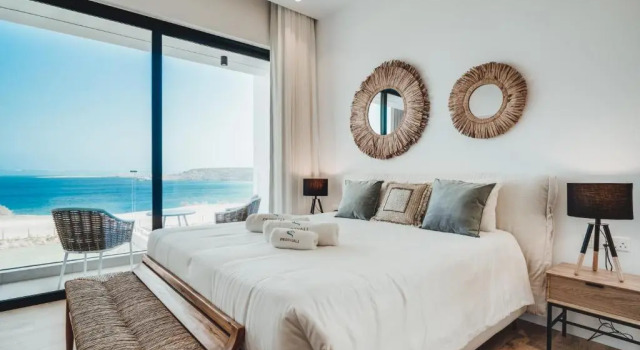 Вилла Deluxe Periyiali Konnos Villas Beach Resort