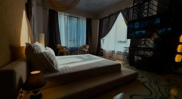 Inn Ozz Almaty, Rezervovat Hotel Hotely v Almaty s bazénem, Bazén