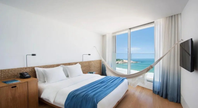 Двухместный номер Standard с видом на море Hotel Arpoador