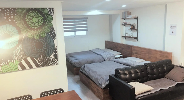 Blue Boat Hostel Myeongdong
