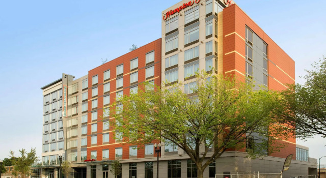 Mobility access номер Hampton Inn Washington DC NoMa Union Station