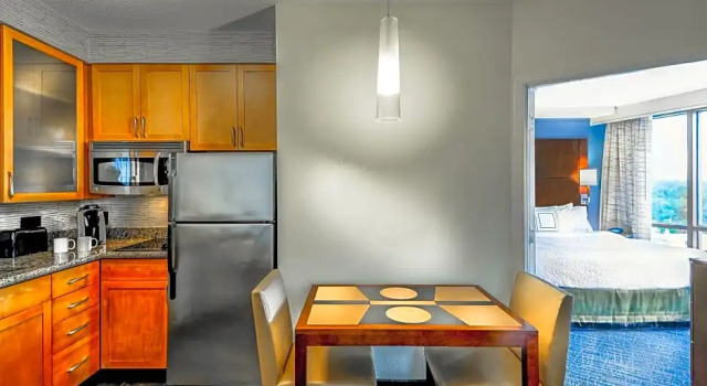 Двухместный люкс c 1 комнатой Residence Inn Arlington Courthouse